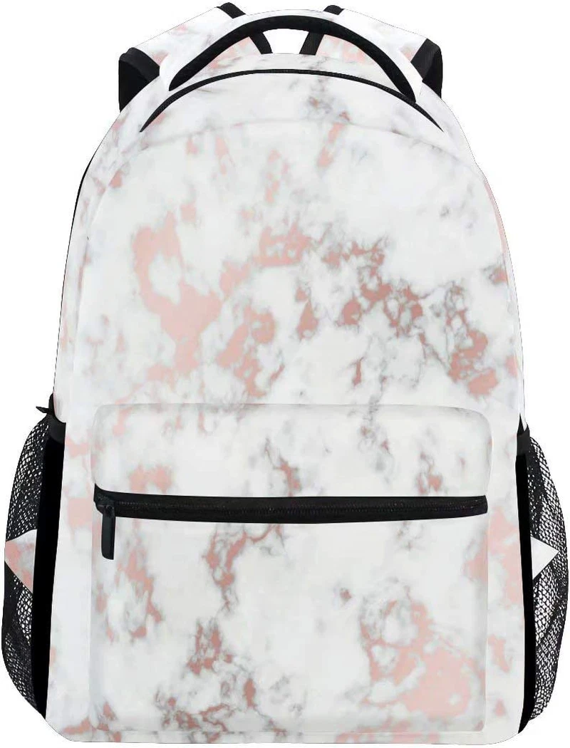 Marble bookbag top