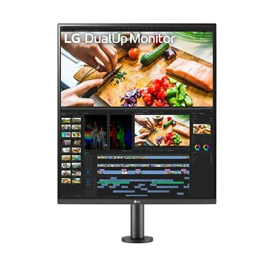 28MQ780-B 27.6インチ LG DualUp Monitor 中古美品 Amazon.co.jp: LG デュアルアップ モニター 28MQ780-B 27.6