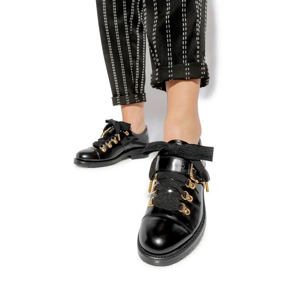 The Office Of Angela Scott Mr. Logan Black Size 35.5 EU (5.5