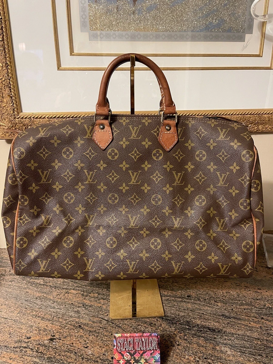 Authentic Vintage Louis Vuitton Speedy 40 