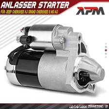 Anlasser Starter 1.2 KW 10 Zähnez. für Jeep Grand Cherokee II WG WJ 1999-2005 