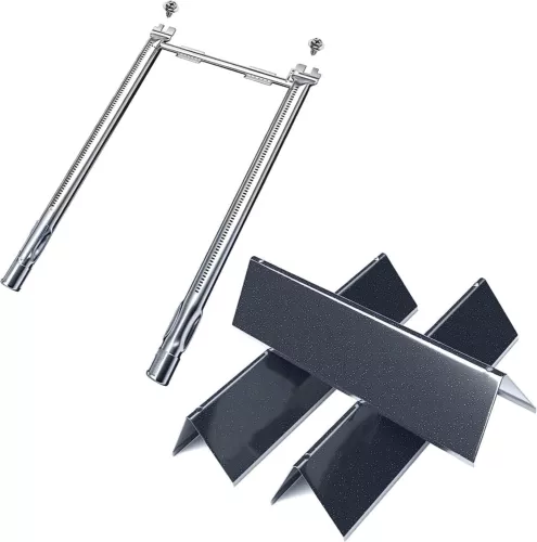 Flavorizer Bars and Grill Burner Tubes for Weber Spirit I&II 200 E210,E220,S210