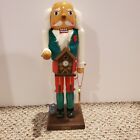 Cuckoo Clock Maker 14” Nutcracker 2005 Limited Edition Collectible Clock Mouse