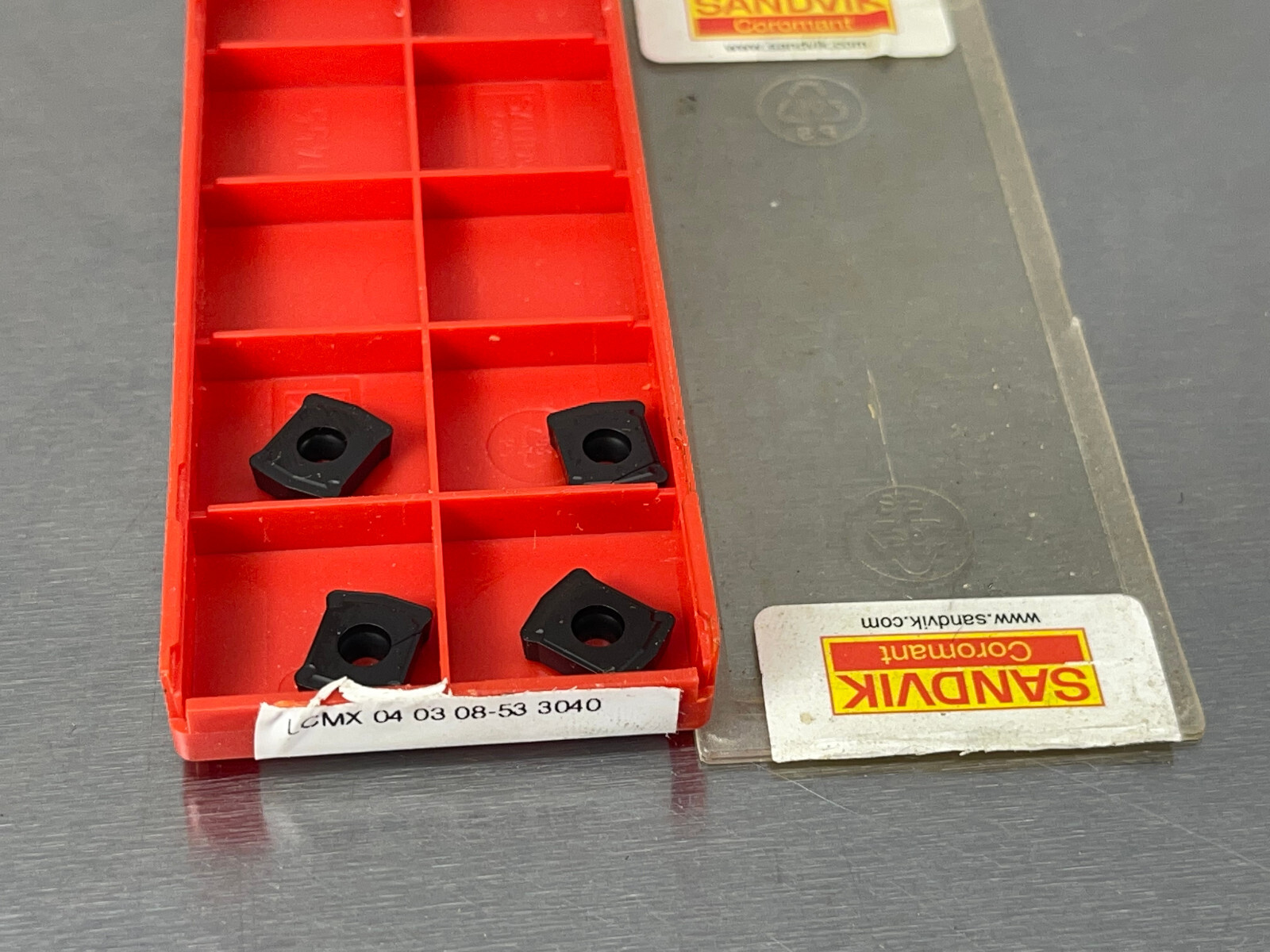 Sandvik Carbide Inserts LCMX 04 03 08-53 for sale online | eBay