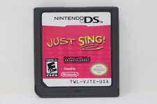 Just Sing! - Nintendo DS [Cartridge Only]