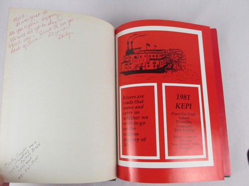Anuario 1981 KEPI Pineville High School Pineville, Louisiana - Imagen 5 de 16
