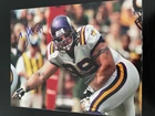 Vikings Chris Hovan signed 8x10 Photo W/COA