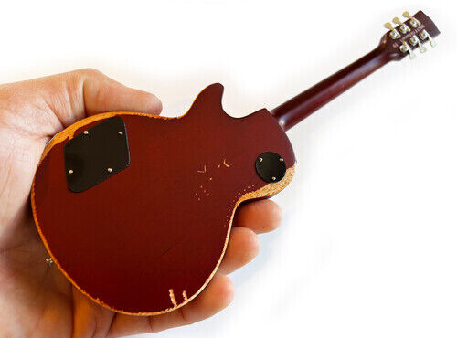 ZZ Top - Billy F Gibbons 1959 Gibson Cherry Sunburst Les Paul Standard Pearly Ga - Picture 3 of 5