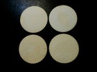 (4) CASINO BEER COASTERS CARSON NUGGET CASINO CARSON CITY, NEVADA   lightly used — photo 2