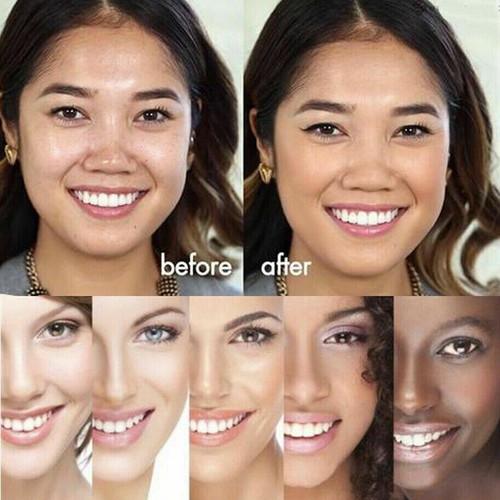 Magic Flawless Colour Color Changing Foundation TLM Makeup Change Skin Tone - Picture 6 of 16