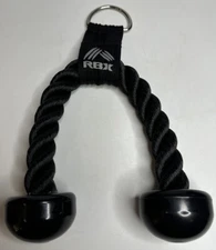 RBX Triceps Rope  Gym Fitness Machine Attachments Fitness Workout