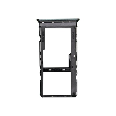 SIM microSD Card Tray Dual Motorola Moto G30 Dark Pearl Phantom Black Replace