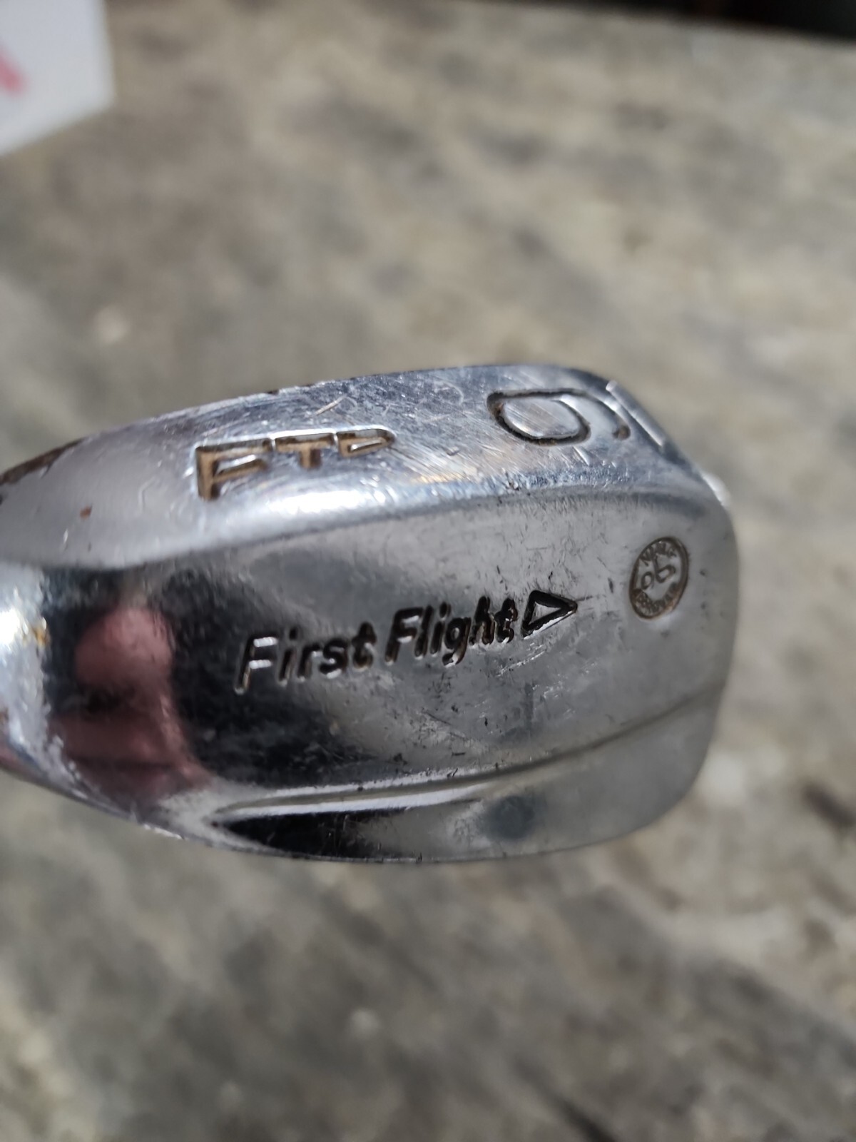 First Putter First Flight Putter With Ping Grip Left Hand 9 Iron | eBay