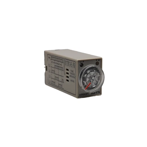 Omron H3YN21DC24-18433 Timer Analog Mini, Multiscah, Multifunction S, 2DT