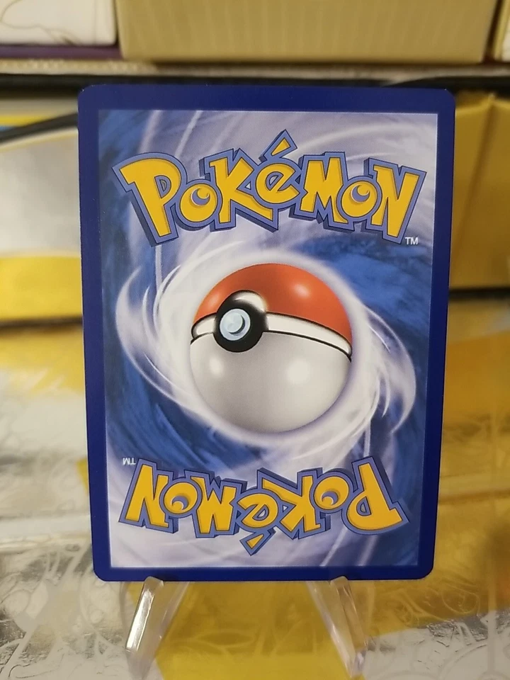 Rayquaza V Pokemon Prize Pack Series 1 Promo Pokemon Card NM/LP Play Stamp - Image 2 of 2