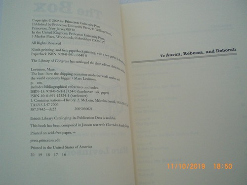 The Box How the Shipping Container Made the World Smaller and the World Economy - Picture 3 of 4