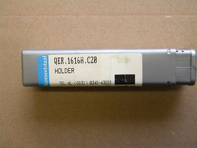 Halter für Gewindeplatten von STS, QER 1616H C20, passend zum Quad Cut System