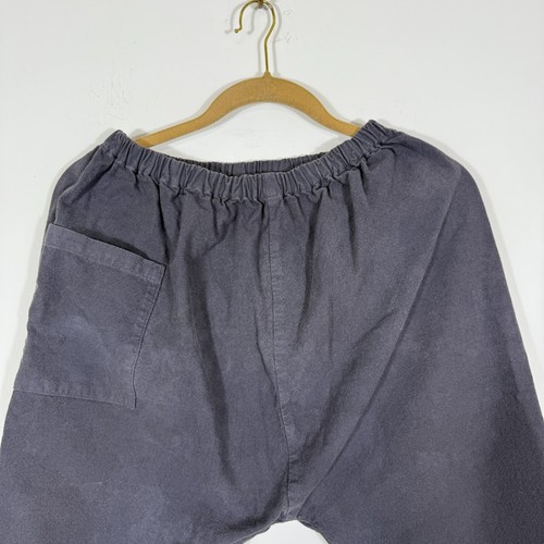 Pantalones Tatsuki Nakagawa Masashichi Shoten's Mezcla de Lino Gris Talla M Hechos en Japón - Imagen 2 de 9