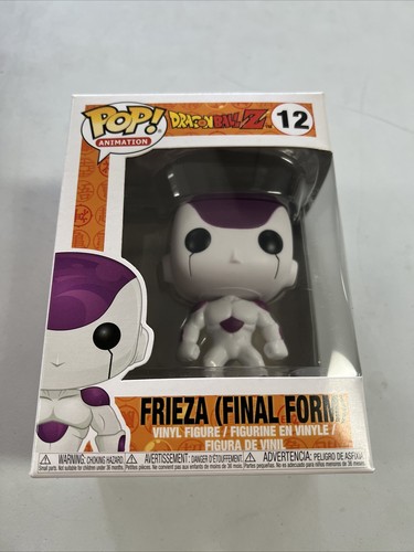 Funko Pop Animation Dragon Ball Z# 12 : Frieza (Final Forme ) Funko Pop Animation Dragon Ball Z# 12 : Frieza (Final Forme ) | Funko Pop | 2 Funko Pop Animation Dragon Ball Z# 12 : Frieza (Final Forme ) | Funko Pop