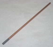 Forney 100493 Gouging Carbon Arc Rods Copper Coated 5/16 x 12" Long DC 50 pk