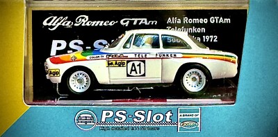 Bauer Alfa GTAm #PS01 Special Ltd Edt, #35 of Only 91 Pieces. Instantly Sold Out