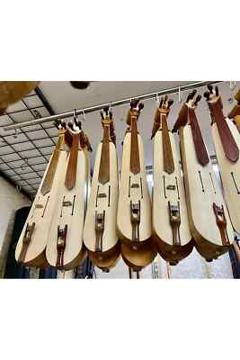 Türkisches traditionelles Schwarzmeer Kemenche Instrument | Ahornbaum Kemence