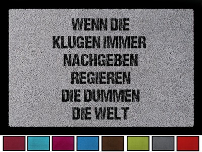 Personalisierte türmatte
