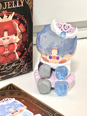 Authentic POP MART PINO JELLY Hard & Shiny Series Figures Hot Toy