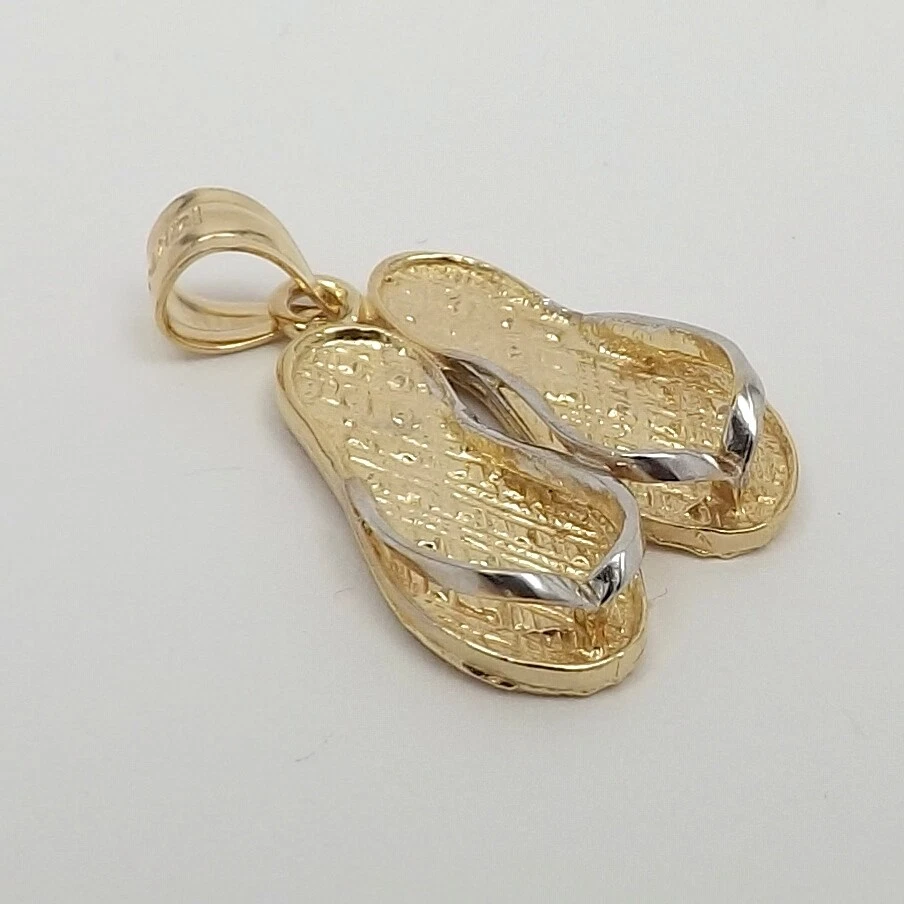 Flip flop shop charm