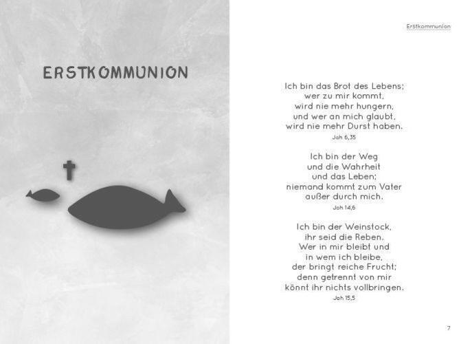 Thumbnail - Die Schönsten Bibelverse Für Erstkommunion, Firmung Und Konfirmation