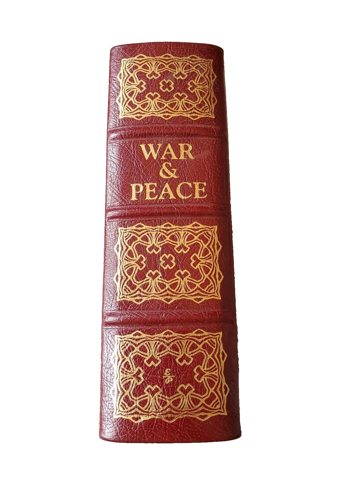 Leather Antiquarian & Collectible Books Leo Tolstoy