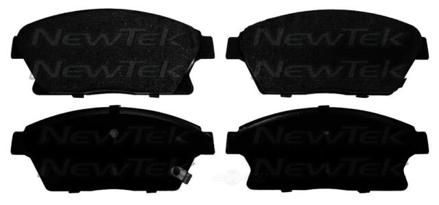 Disc Brake Pad Set-Galaxy Ceramic Disc Pads Front NewTek SCD1467 