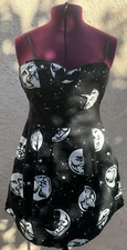 SOURPUSS MOON FACES PARTY DRESS Retired  Sz M