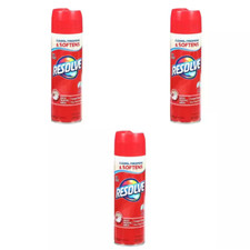Resolve 3 Pack High Traffic Foam Carpet Cleaner 22 oz for Pet Stains and Dirt 0.91 per fl oz