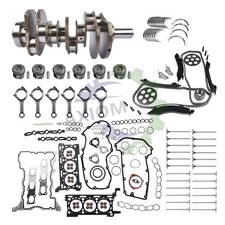 Engine Rebuild Kit Crankshaft Rods Timing For Jeep Ram 1500 3.0L V6 EcoDiesel