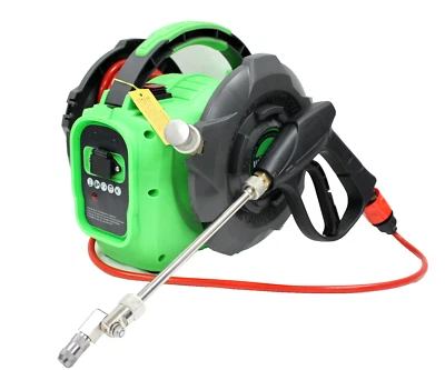 AIRPLUS AC HVAC Evaporator Coil Cleaning Pressure Washer Machine 145 PSI Mini Split Auto