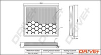 Dr!ve+ DP1110.10.0671 Luftfilter FüR Cadillac, Opel, Saab, Vauxhall