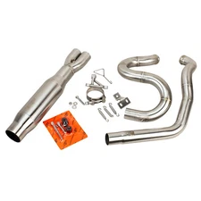 Stainless Steel M8 Engine 2 in 1 Exhaust Pipe for Harley 17-24 Street Glide VVT