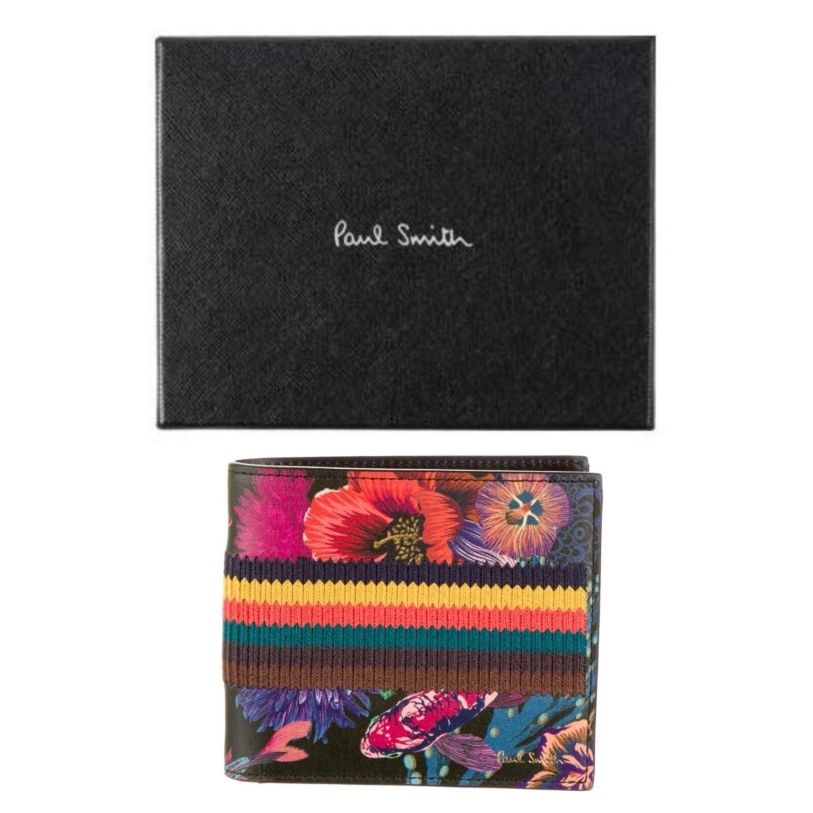 PORTEFEUILLE COLLECTOR PAUL SMITH – Motif Camouflage Et Nude Lady – Cuir – Neuf Avec étiquettes – édition Limitée 2019 – Fabriqué En Italie
