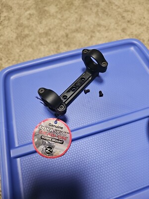 CVA Durasight Z2 Alloy Dead-On Ring/Base System Medium Black DS411B