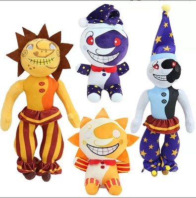Fnaf Plüsch Spielzeug Sicherheit Breach Sonnenaufgang Sundrop Boss Sonne Mond