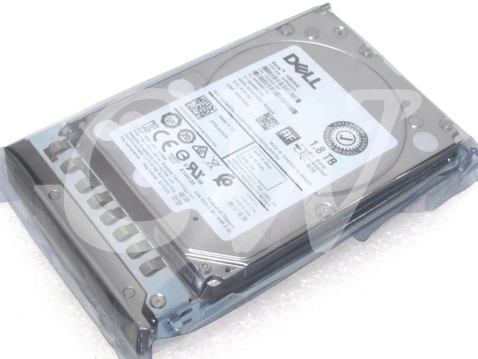 ST1800MM0159 JY57X Dell GEN14 1.8TB 10K RPM 12Gb/s 2.5" SAS SERVER Hard Drive - Image 2 of 2