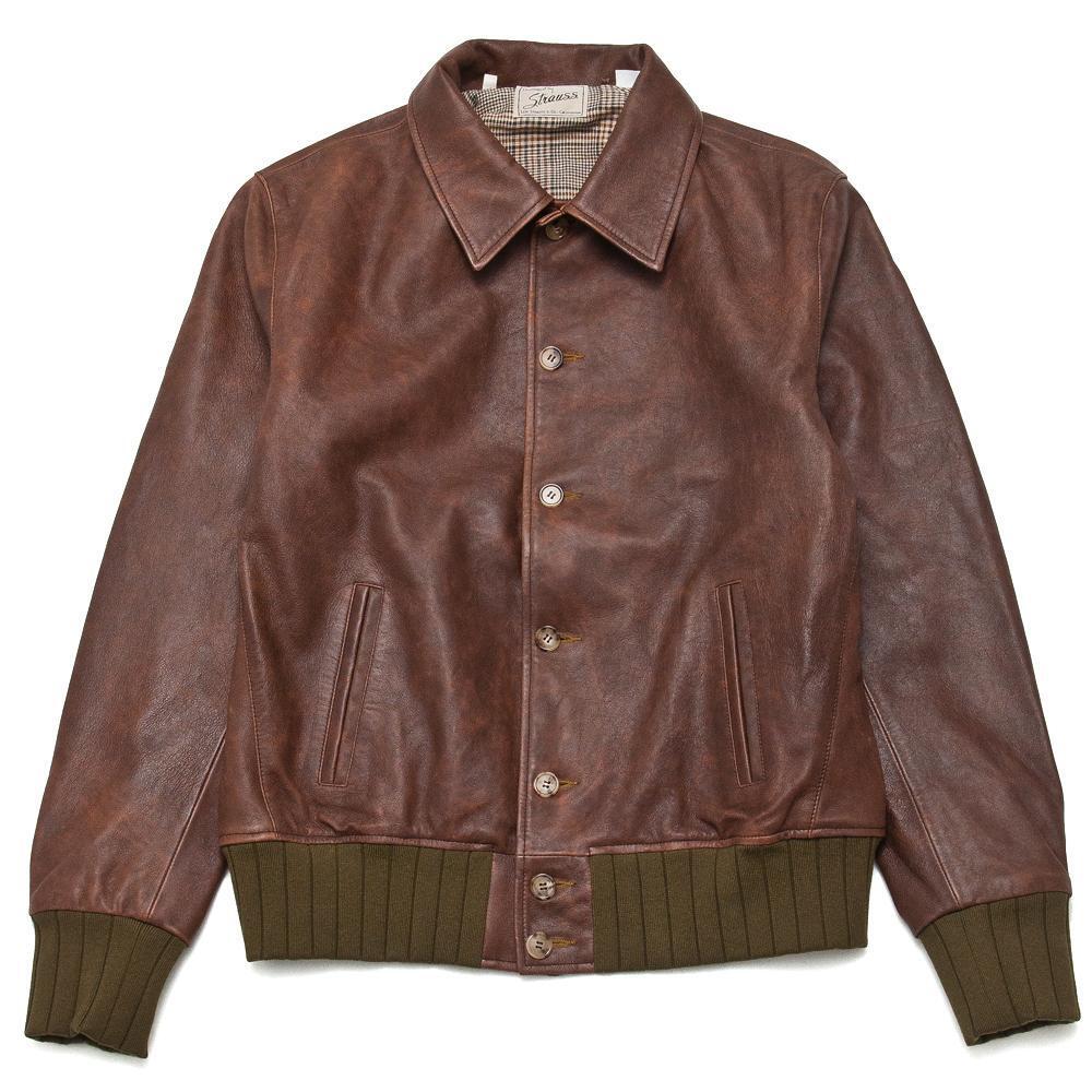 levis lvc leather jacket