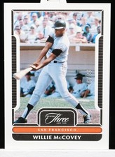 2023 Panini Three & Two Willie McCovey Base #48/99 Giants