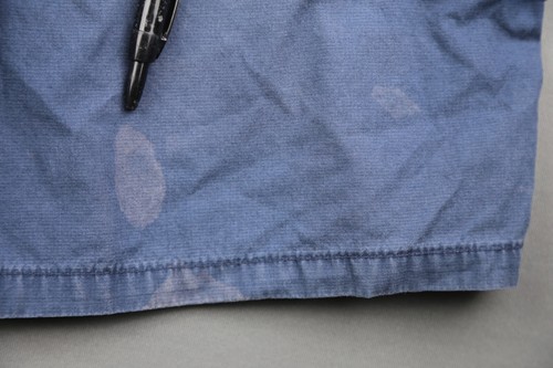 Herren 2014 Cargo Shorts leicht Ripstop verwaschen blau Größe 42 - Bild 7 von 10