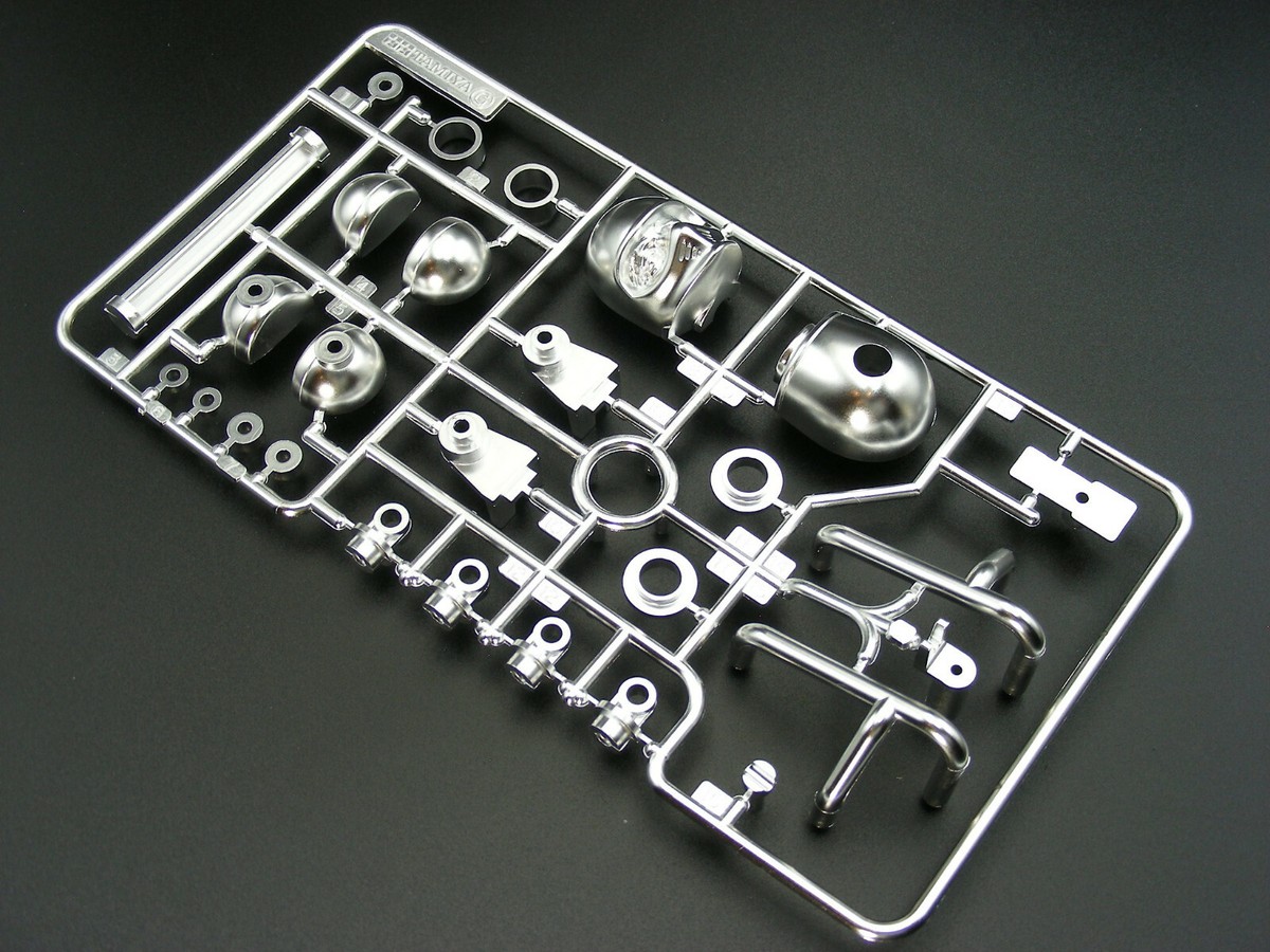 Mashoco ☆様　オーダー品 Tamiya 58695 WILD ONE Blockhead Motors Metallic Plated G-Parts