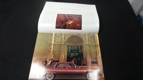 Vintage 1978 CADILLAC Sales Brochure Full Line - Foto 2 di 9