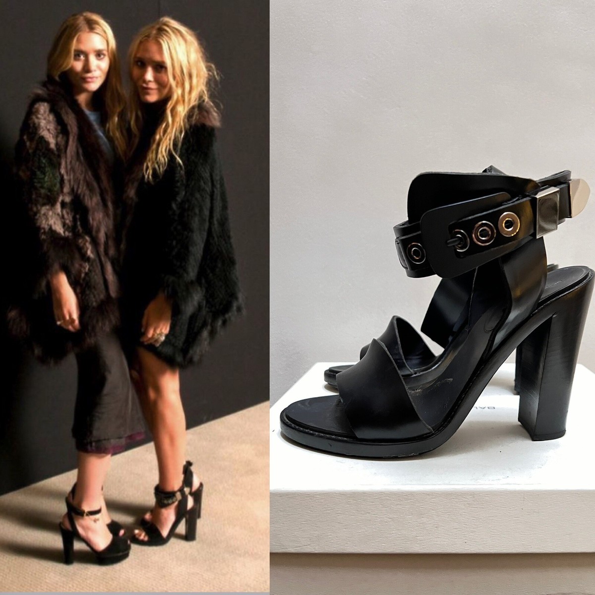 BALENCIAGA SS2011 Sandales By Nicolas Ghesquière | eBay