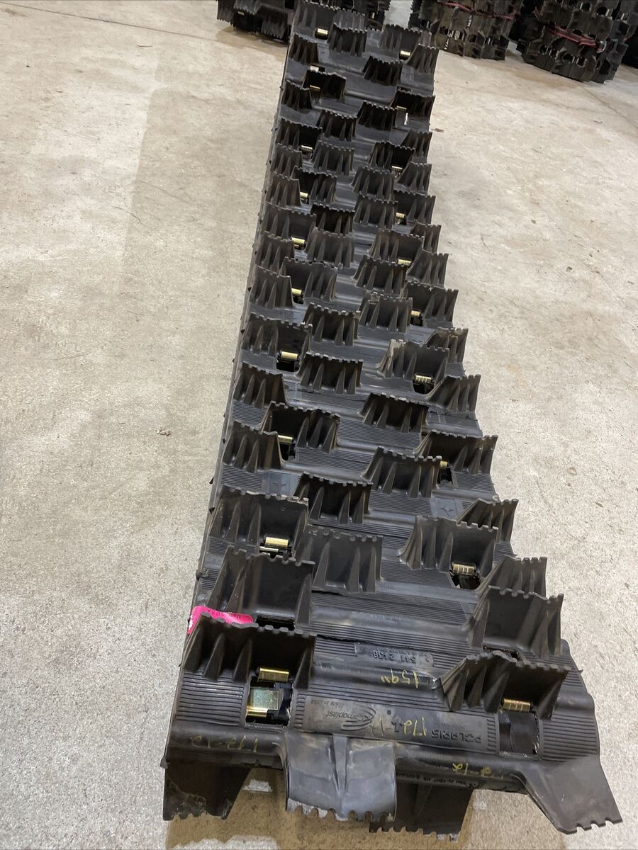 New NOS Polaris snowmobile track 5412436 159 X 2.4 Deep Lug New NOS Polaris snowmobile track 5412436 159 X 2.4 Deep Lug
