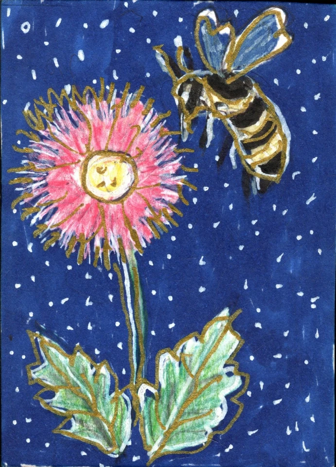 Винтажный Флорида народное искусство неизвестный южный художник они единственный в своем роде - Изображение 4 из 4